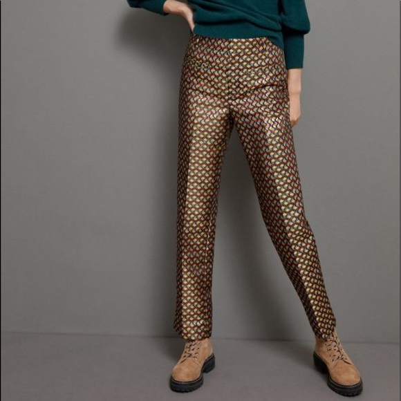 Anthropologie | ESSENTIAL SLIM STRAIGHT TROUSERS - Picture 2 of 7
